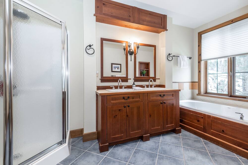 Photo of Bathroom in Mont-Tremblant Pedestrian Village