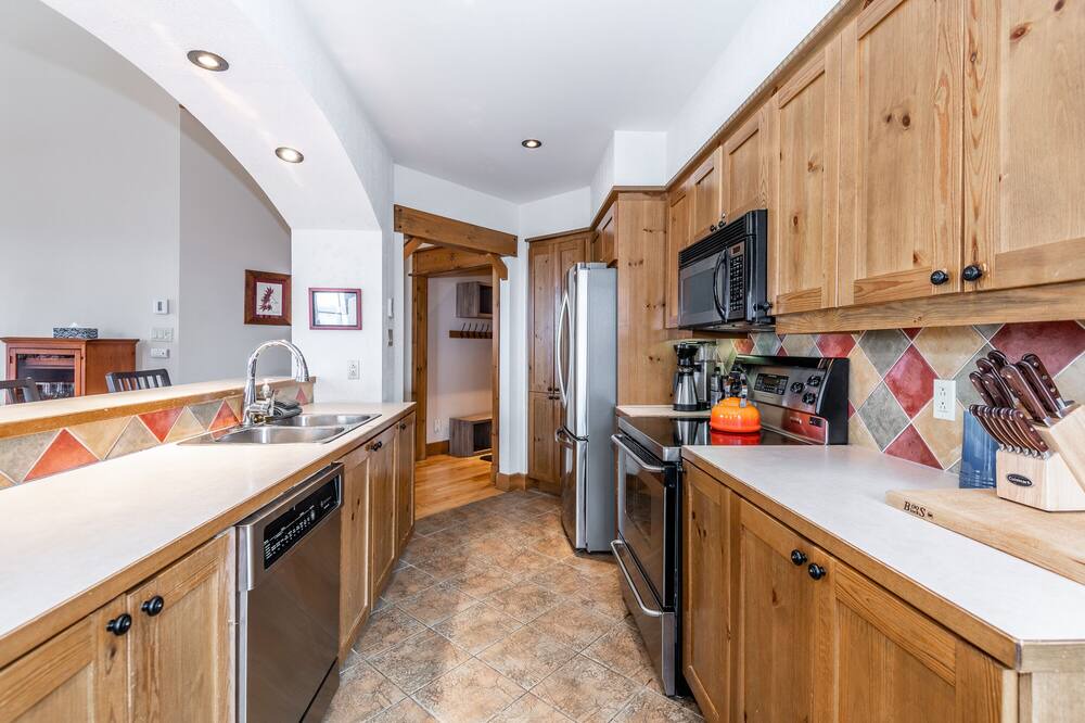 Photo of Kitchen in Mont-Tremblant Pedestrian Village