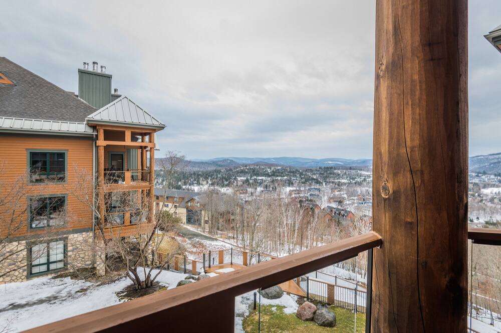 Photo of Patio Balcony in Mont-Tremblant Pedestrian Village