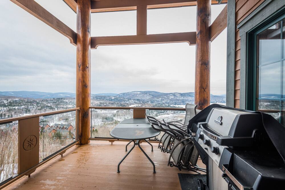 Photo of Patio Balcony in Mont-Tremblant Pedestrian Village