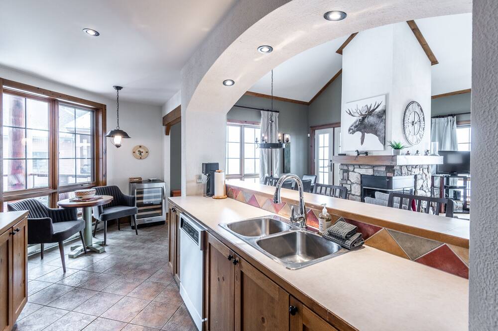 Photo of Kitchen in Mont-Tremblant Pedestrian Village