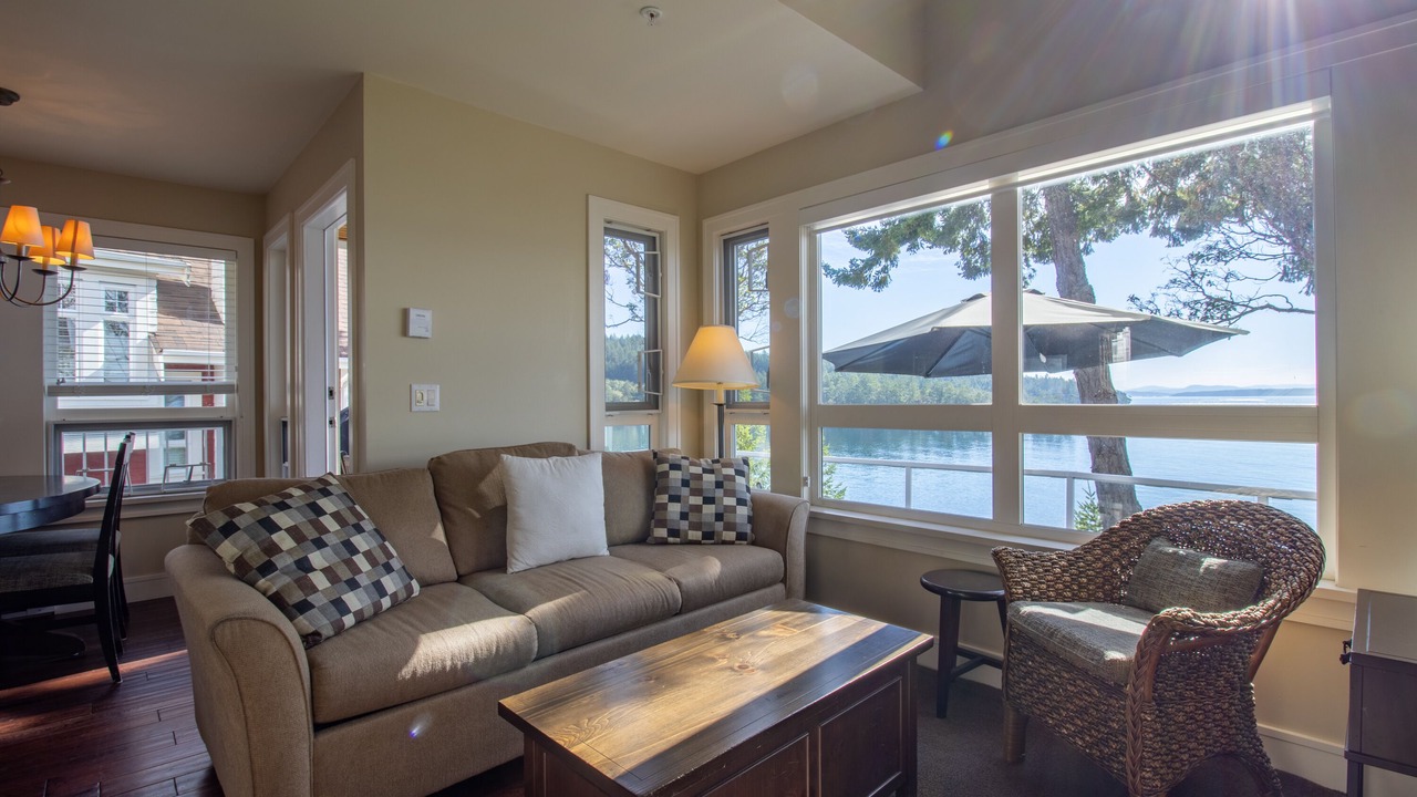 Photo of Livingroom in Pender Island