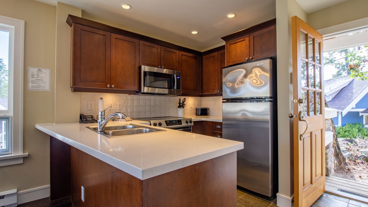 Photo of Kitchen in Pender Island