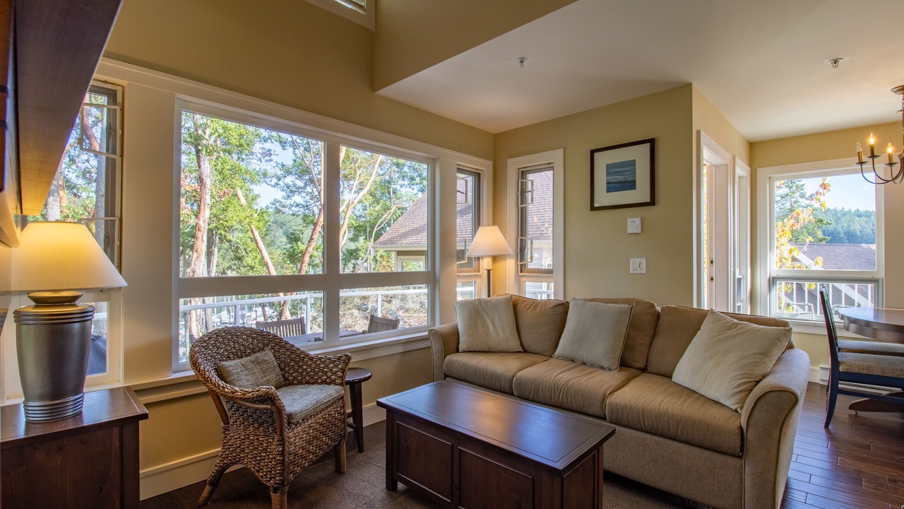 Photo of Livingroom in Pender Island