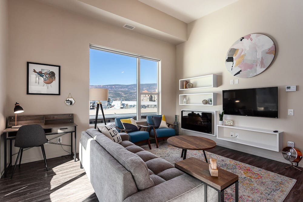 Photo of Livingroom in Kelowna Central Business District