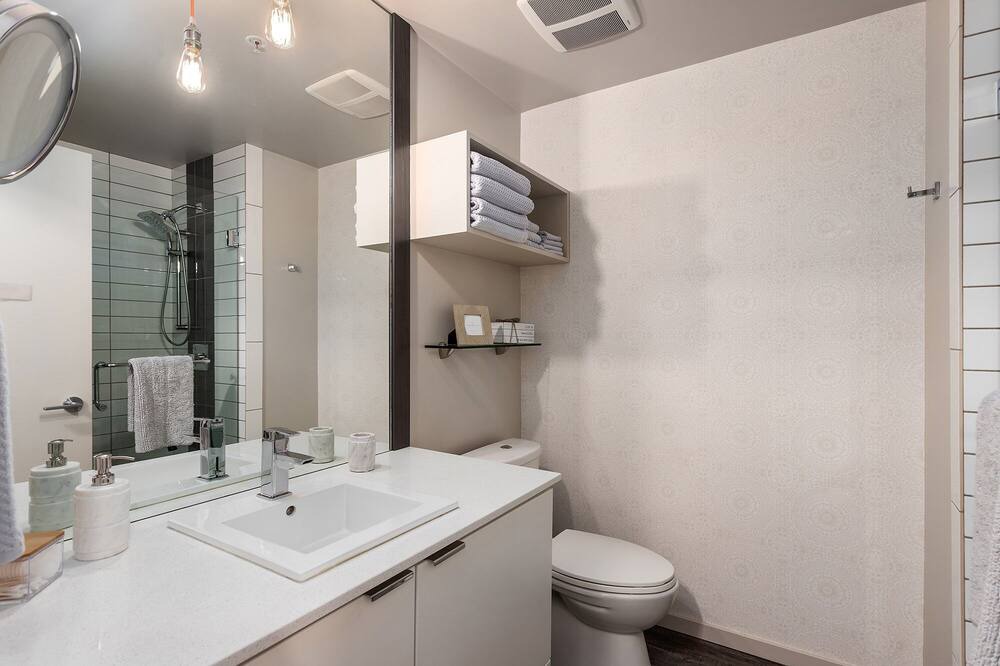 Photo of Bathroom in Kelowna Central Business District