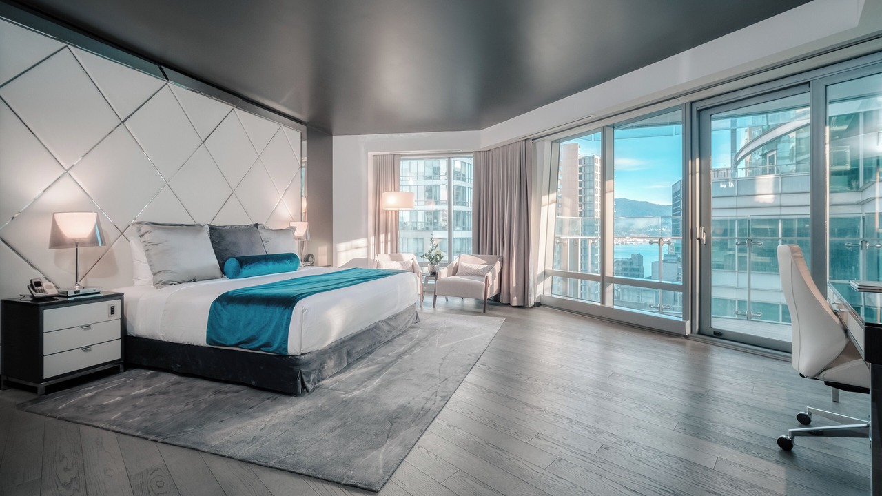 Photo of Patio Balcony in Coal Harbour