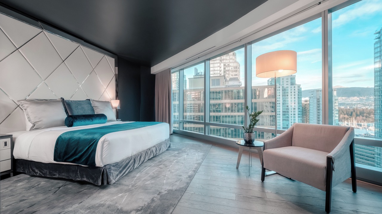 Photo of Bedroom in Coal Harbour