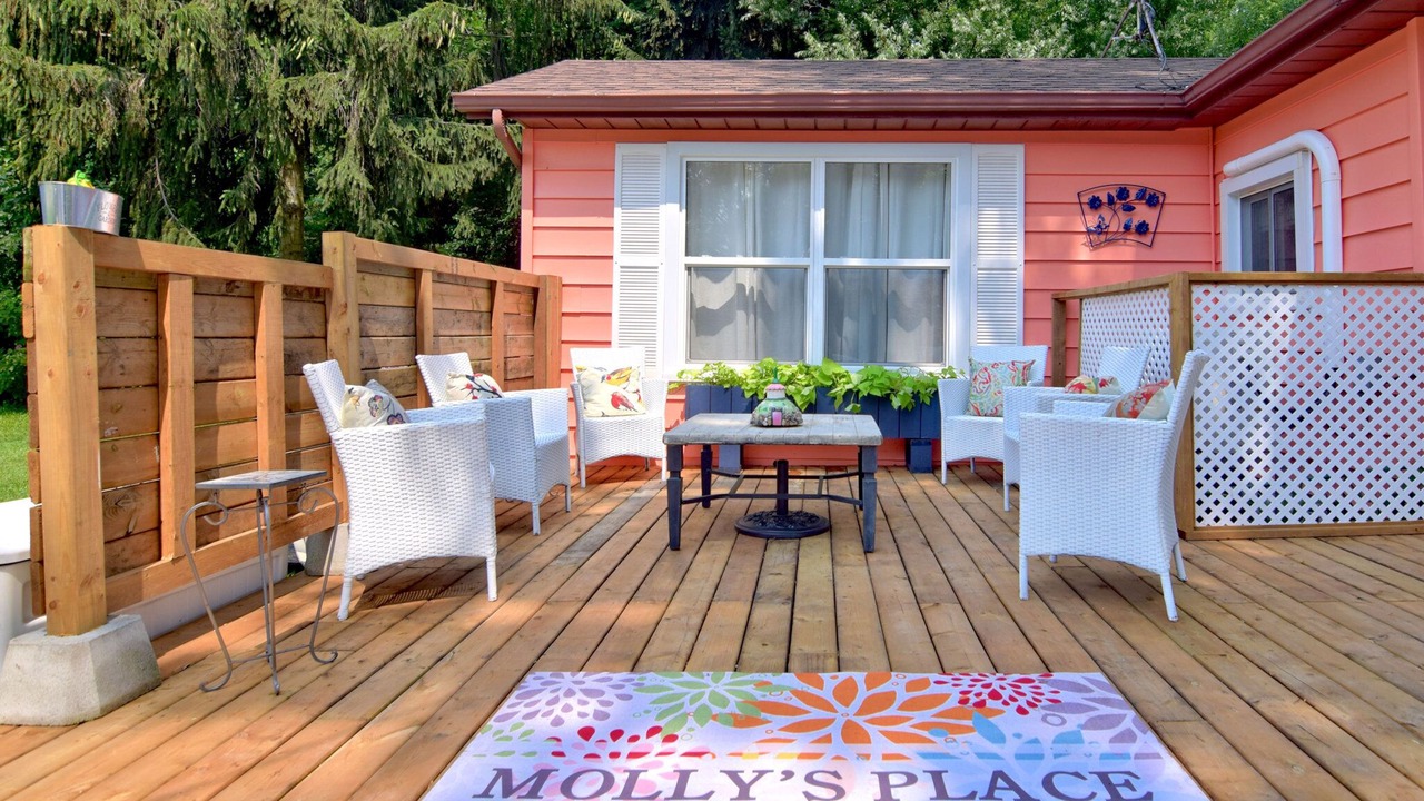 Photo of Patio Balcony in Colchester