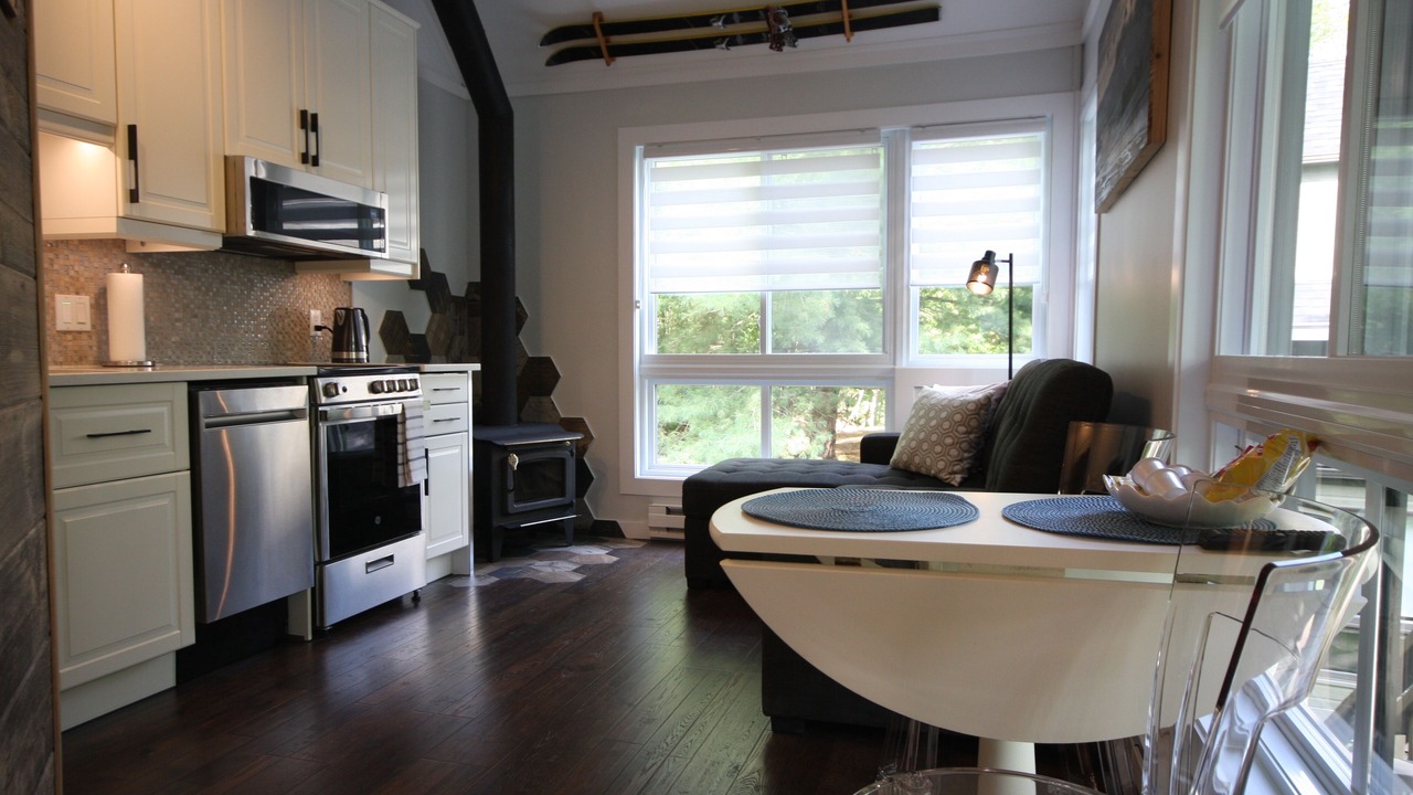 Photo of Kitchen in Mont-Tremblant Pedestrian Village