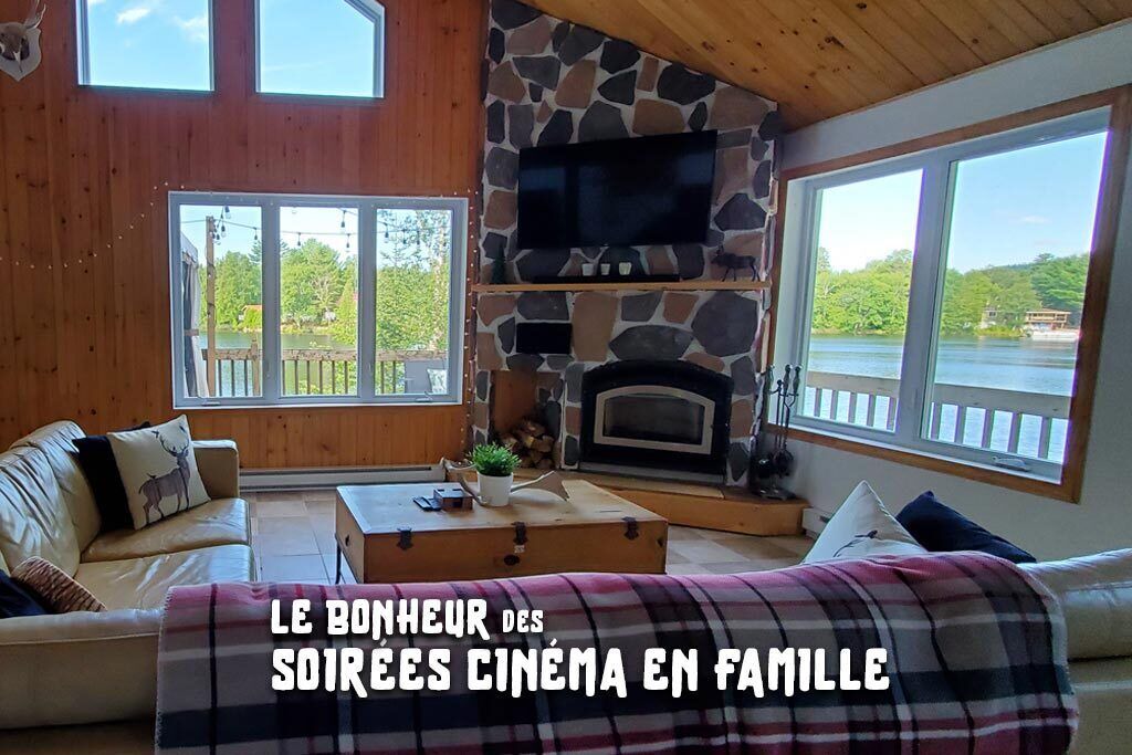 Photo of Livingroom in Lac-Saguay