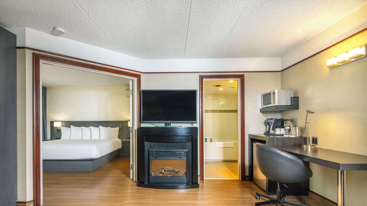 Photo of Bedroom in Mauricie