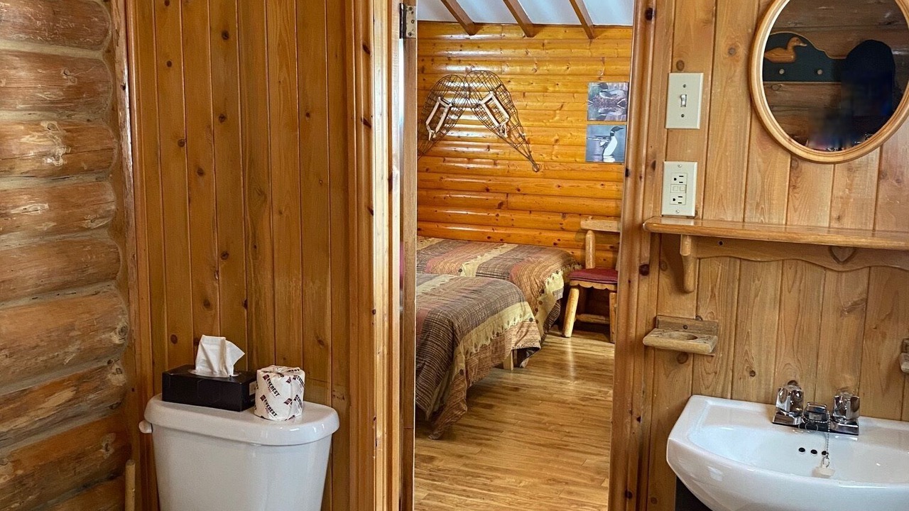 Photo of Bathroom in Saint-Michel-des-Saints
