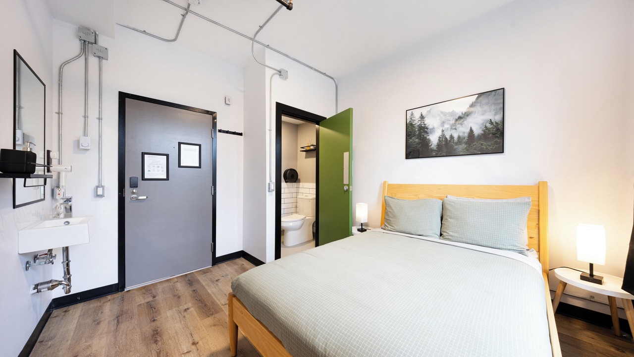 Photo of Bedroom in Downtown Vancouver
