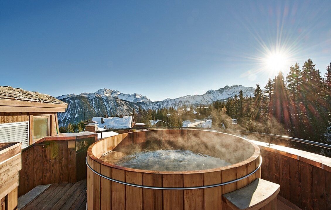 Photo of Patio Balcony in Courchevel