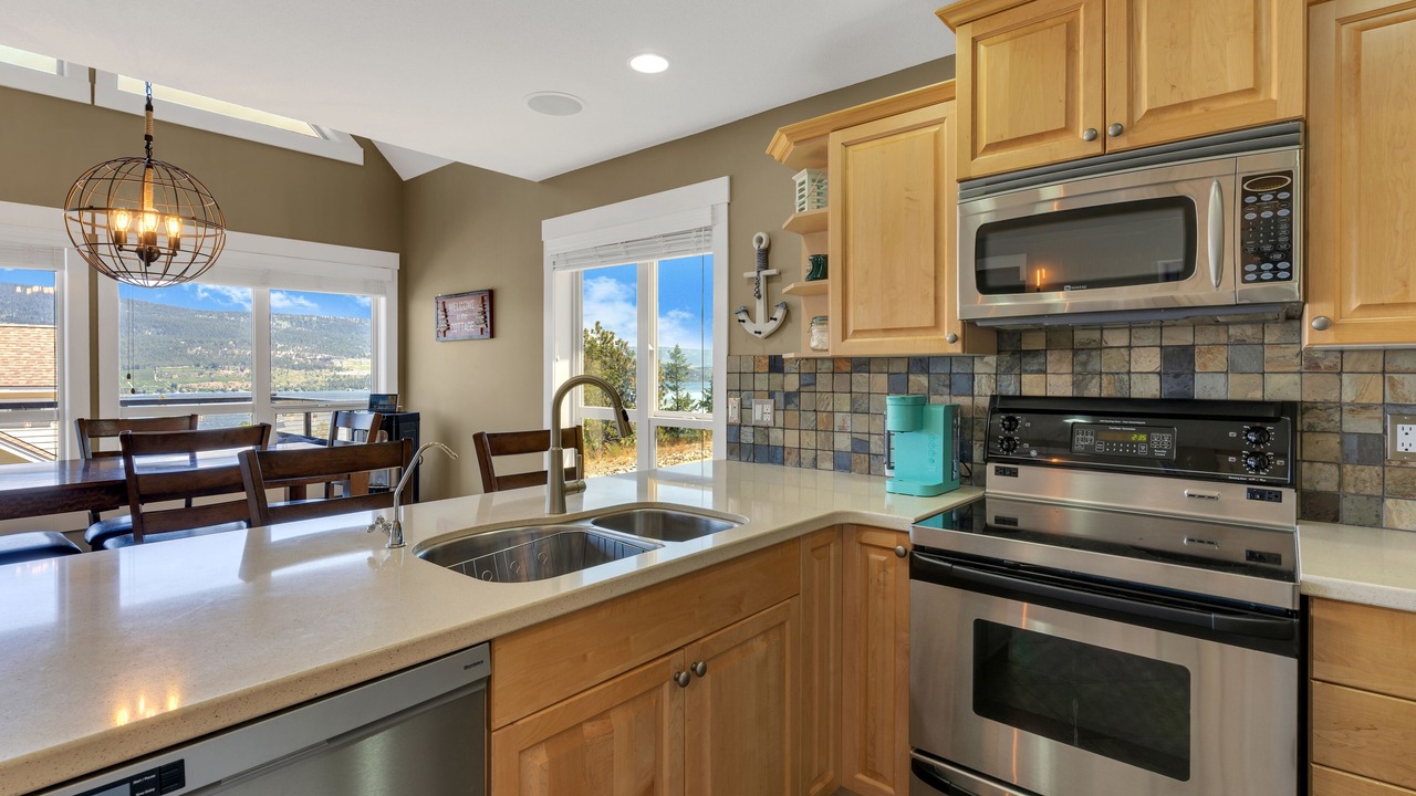 Photo of Kitchen in Central Okanagan