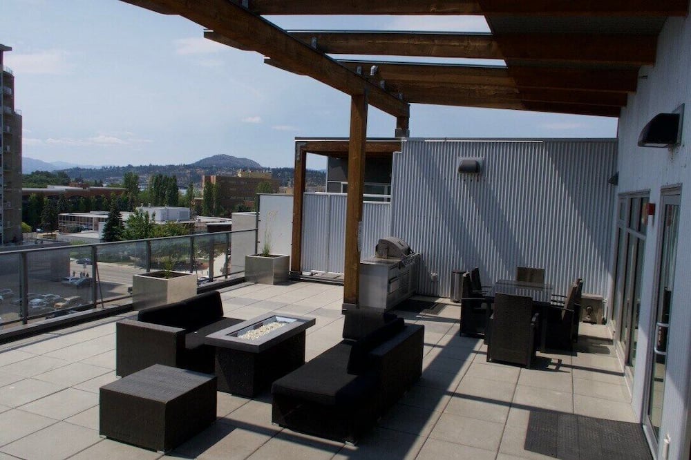 Photo of Patio Balcony in Kelowna Central Business District