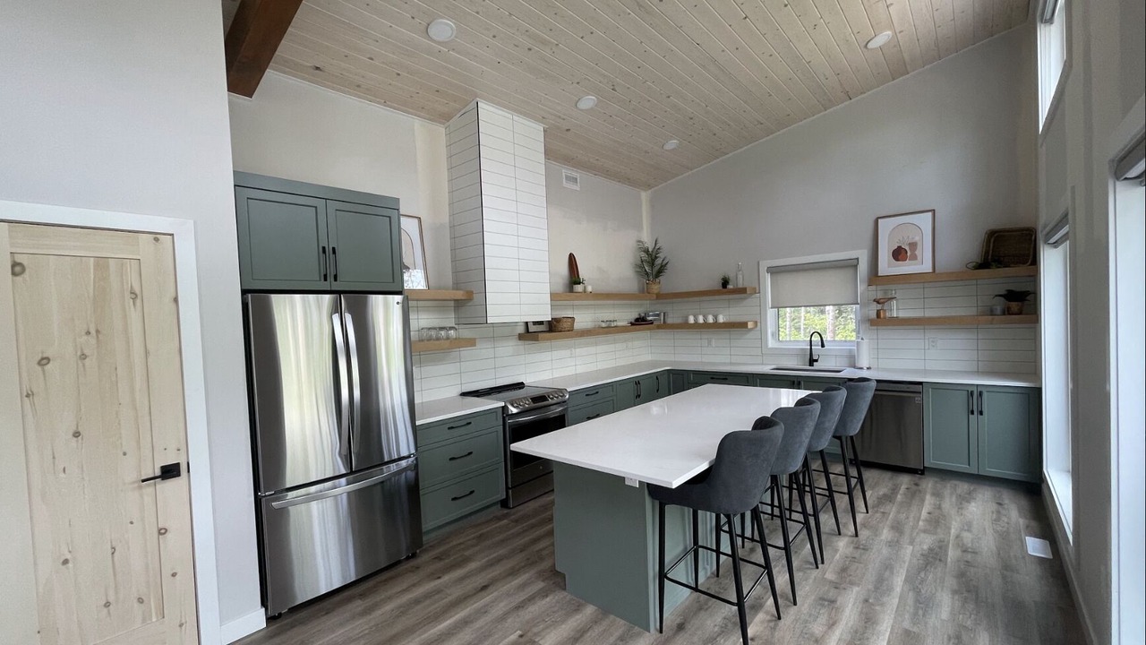 Photo of Kitchen in Wasagaming