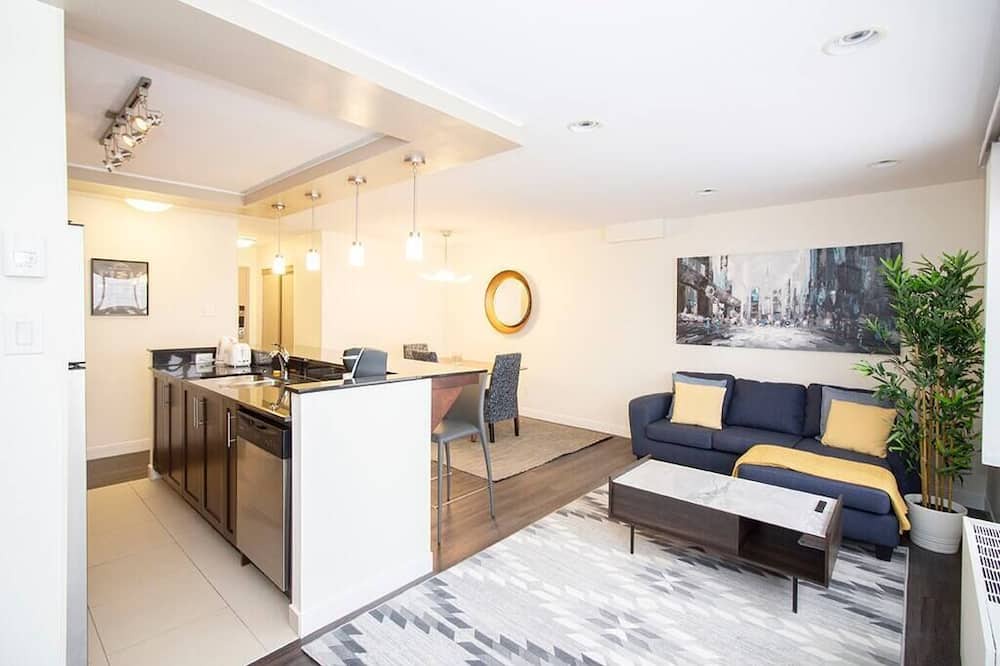 Photo of Livingroom in Downtown Winnipeg