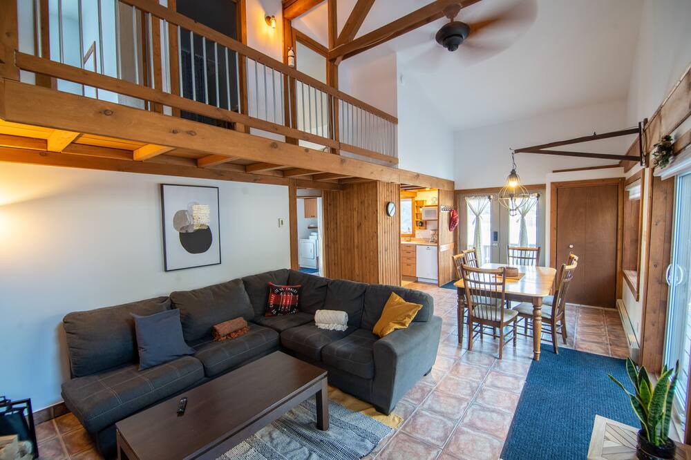 Photo of Livingroom in Val David