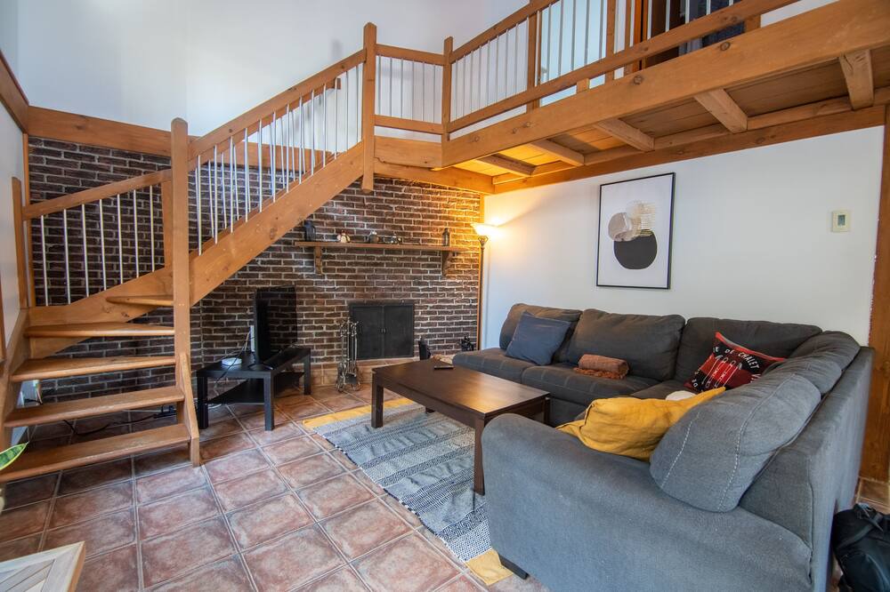 Photo of Livingroom in Val David
