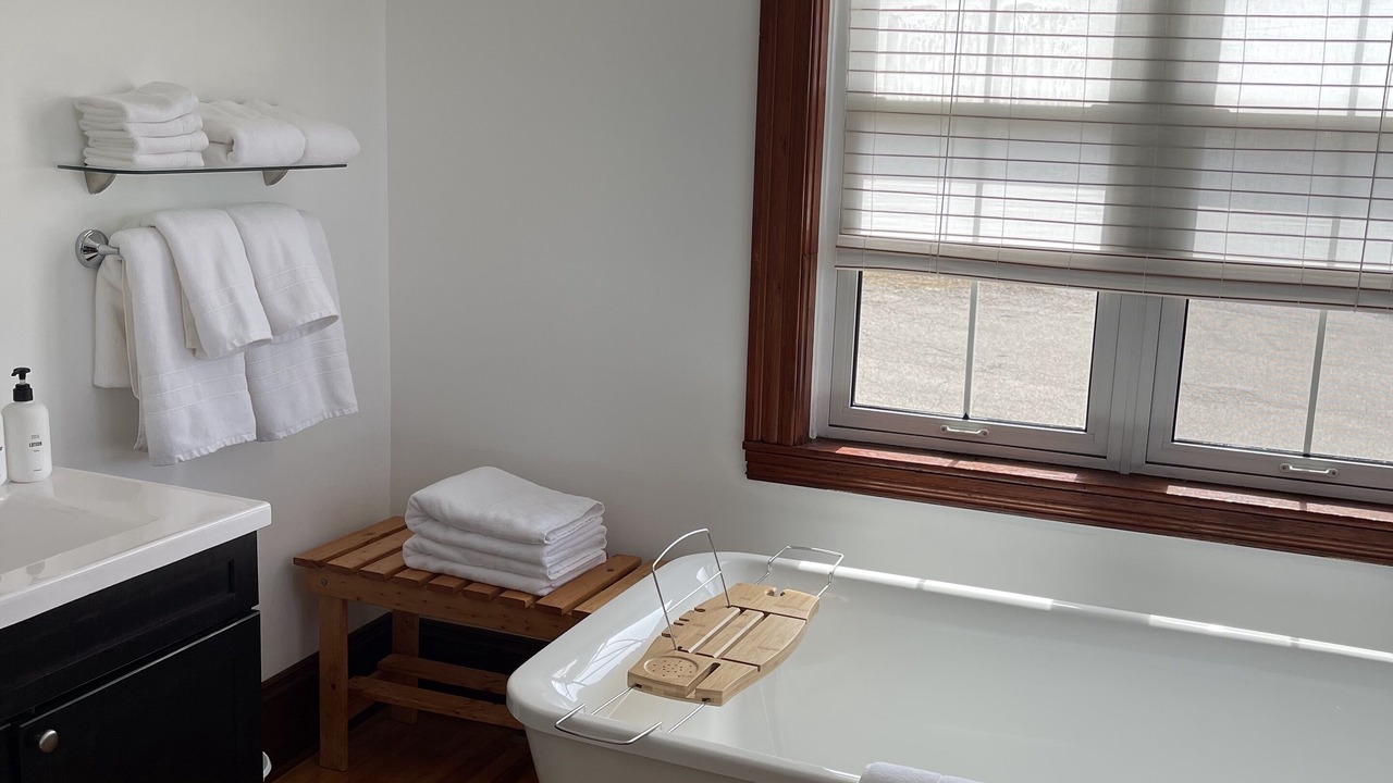 Photo of Bathroom in Cheticamp