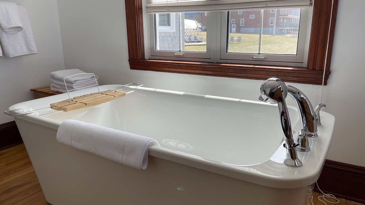 Photo of Bathroom in Cheticamp