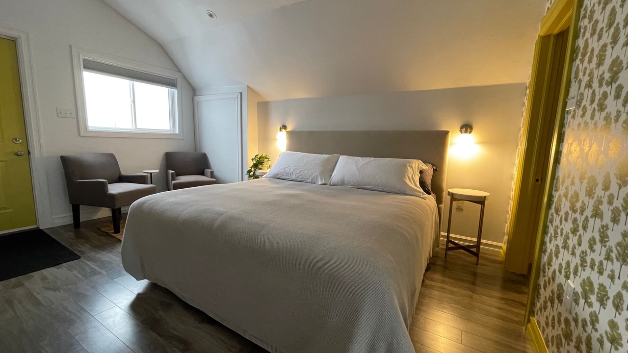 Photo of Bedroom in Cheticamp