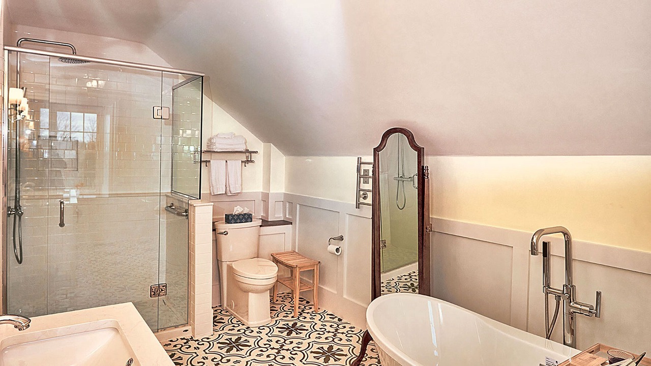 Photo of Bathroom in Oxford Mills
