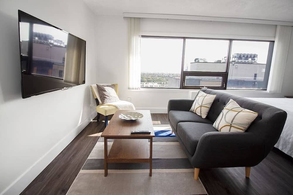 Photo of Livingroom in Downtown Winnipeg