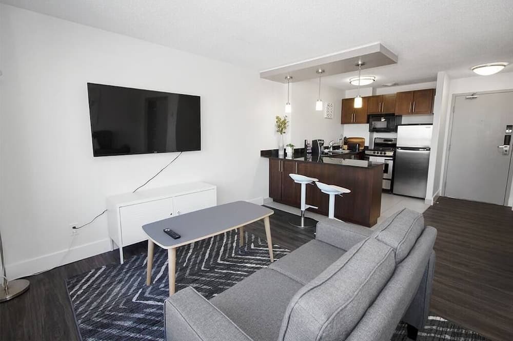 Photo of Livingroom in Downtown Winnipeg