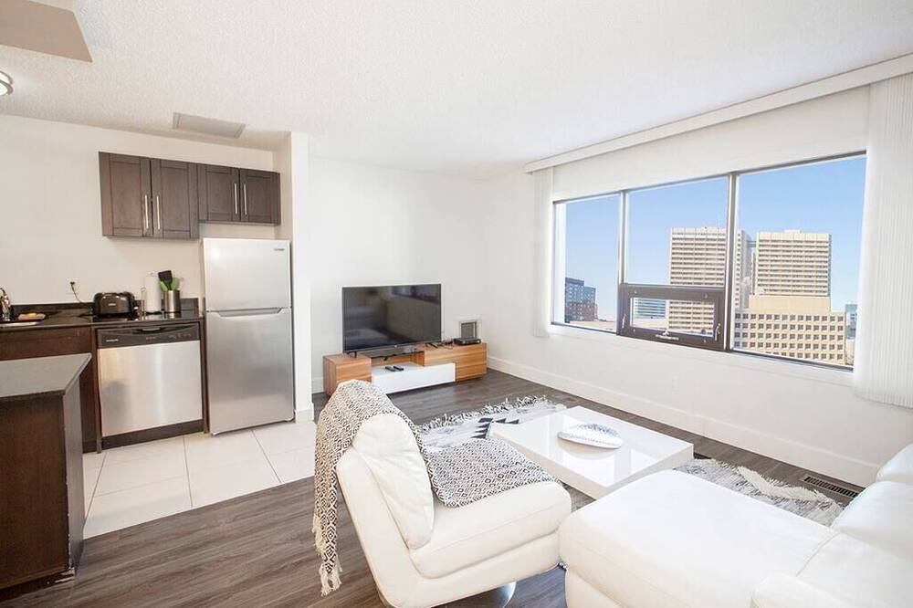 Photo of Livingroom in Downtown Winnipeg