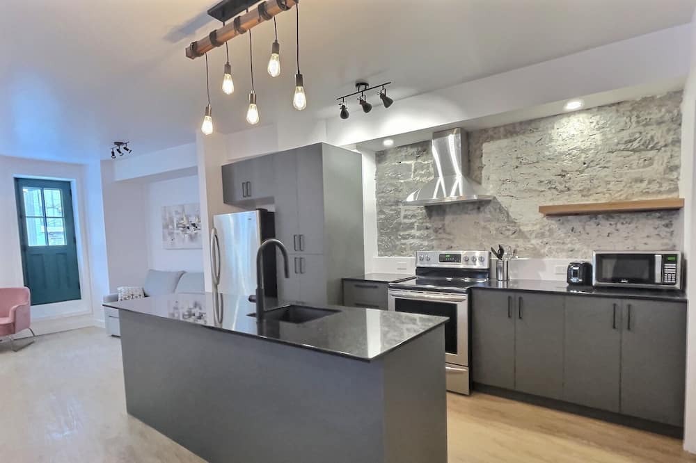 Photo of Kitchen in Old Quebec