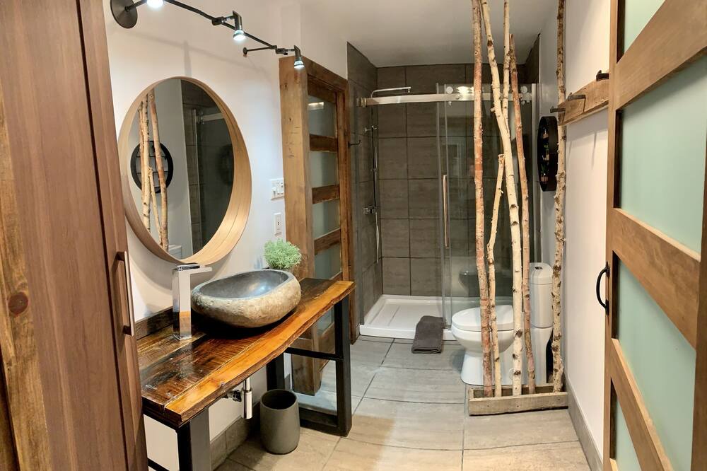 Photo of Bathroom in Mont-Tremblant Pedestrian Village