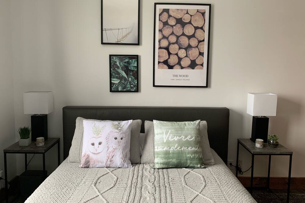 Photo of Bedroom in Mont-Tremblant Pedestrian Village
