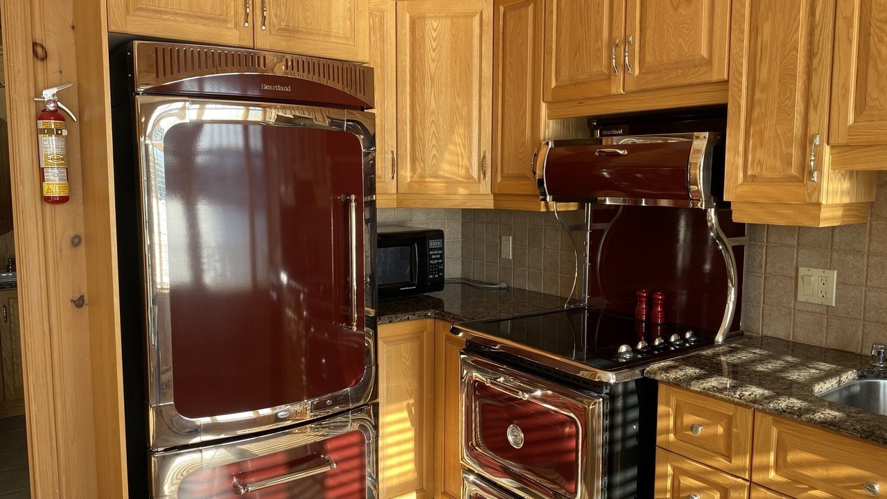 Photo of Kitchen in St-Aubert