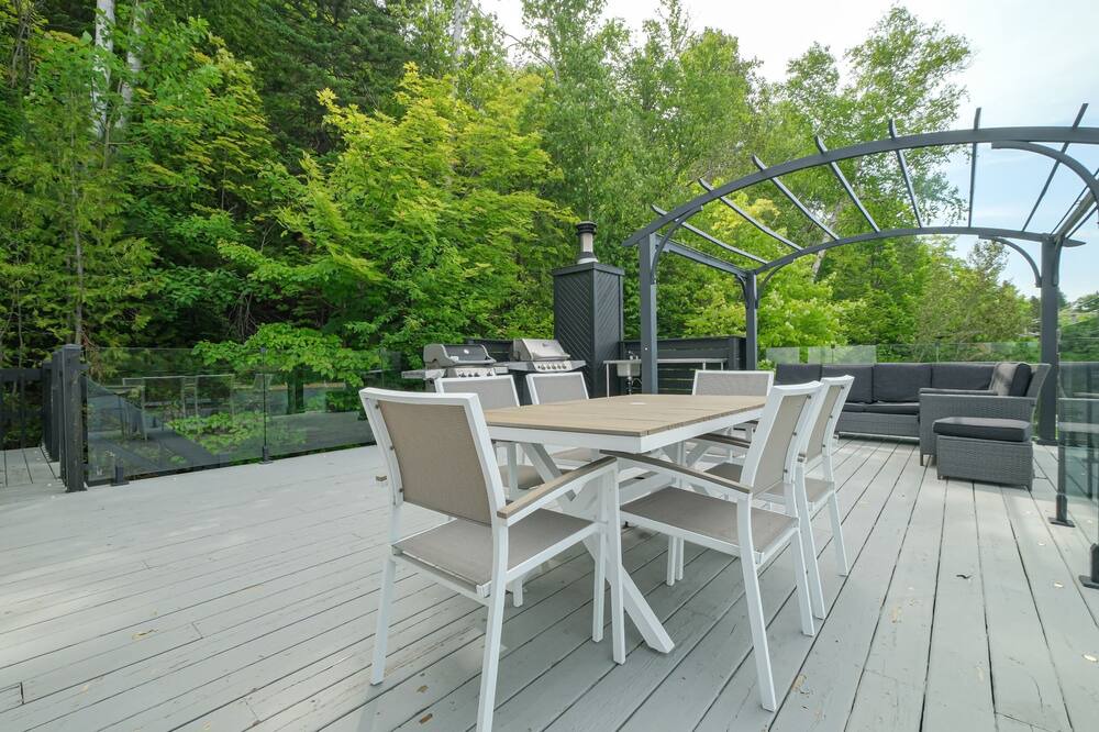 Photo of Patio Balcony in Sainte-Agathe-des-Monts