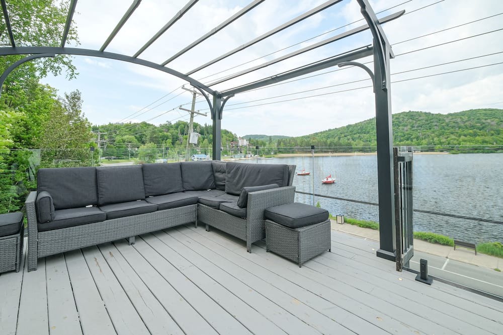 Photo of Patio Balcony in Sainte-Agathe-des-Monts