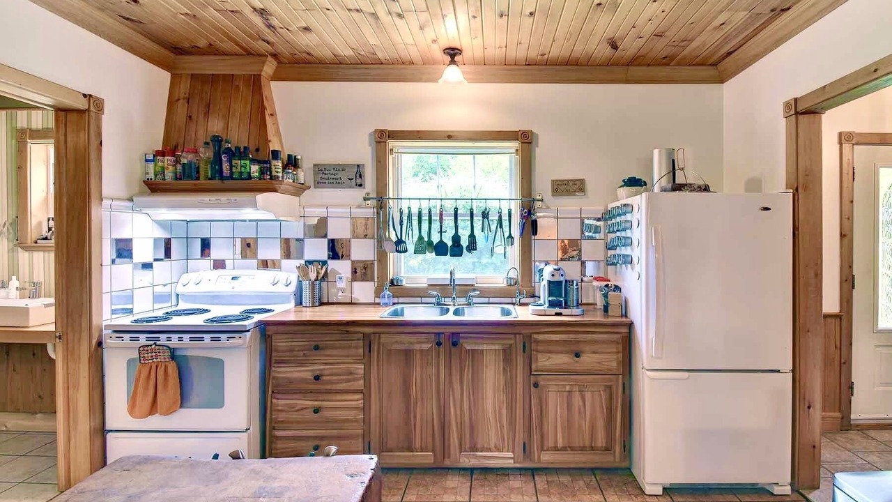 Photo of Kitchen in La Minerve
