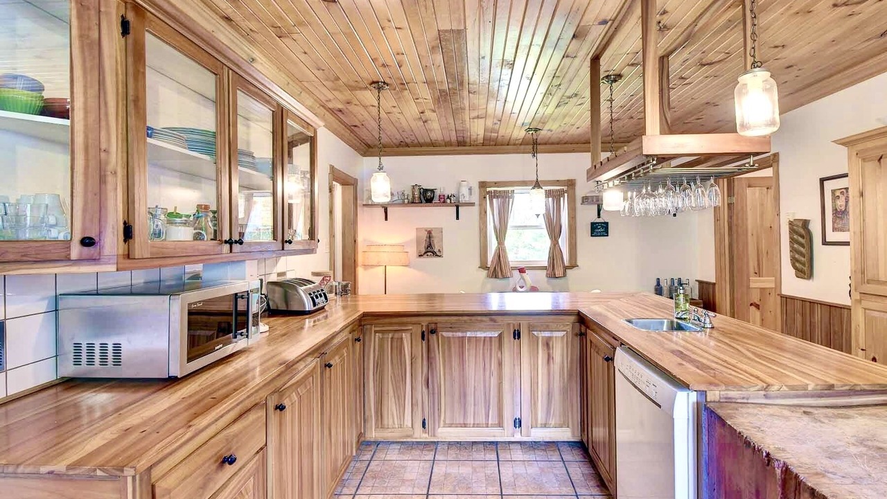 Photo of Kitchen in La Minerve