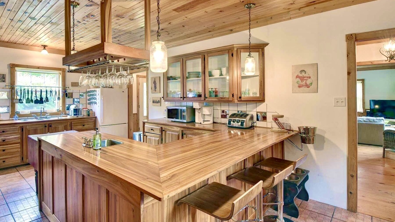 Photo of Kitchen in La Minerve