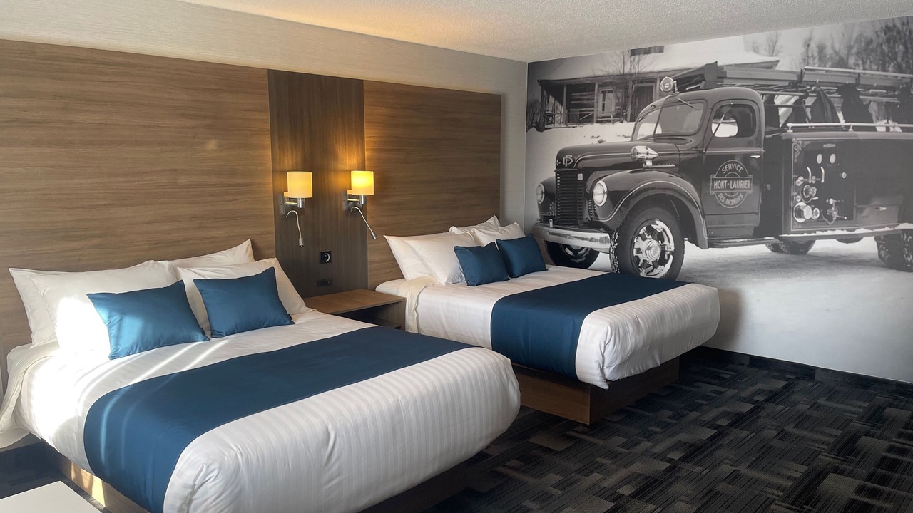 Photo of Bedroom in Mont-Laurier