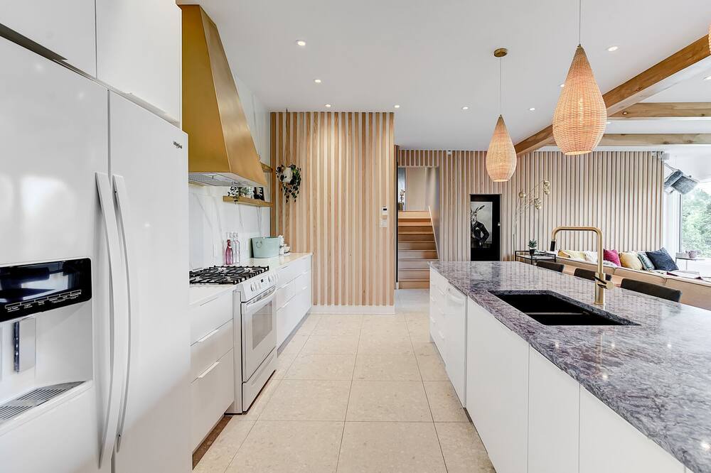 Photo of Kitchen in Saint-Sauveur-des-Monts
