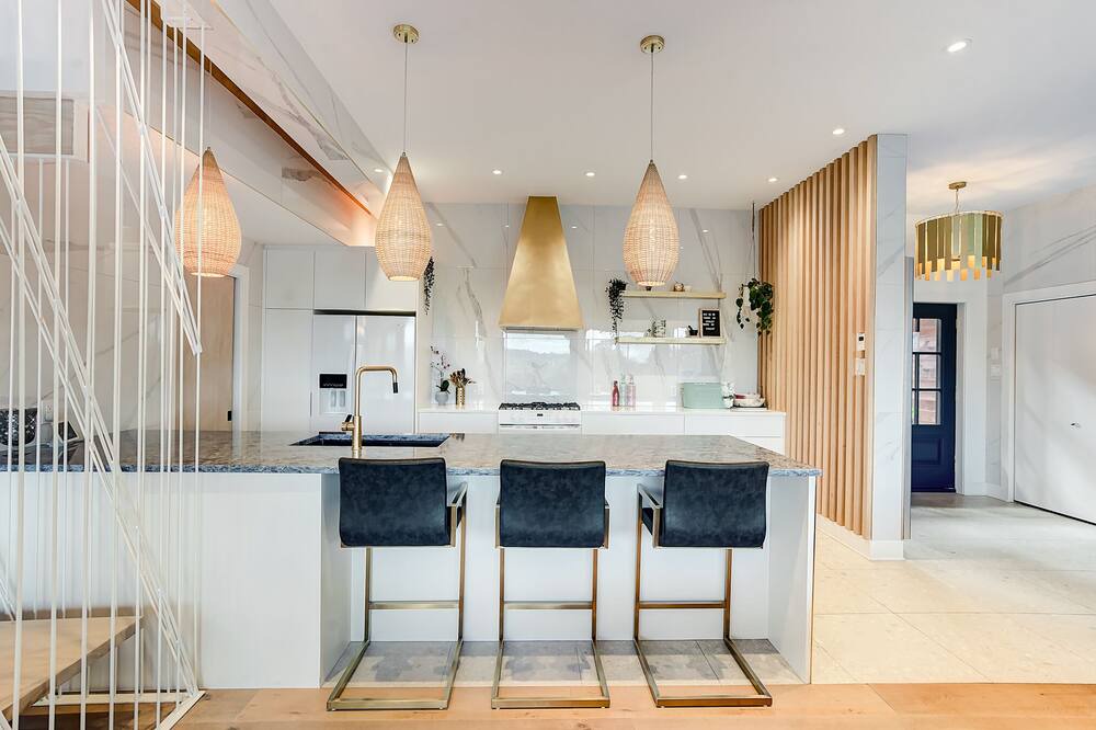 Photo of Kitchen in Saint-Sauveur-des-Monts