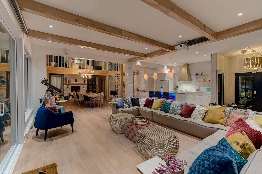 Photo of Livingroom in Saint-Sauveur-des-Monts