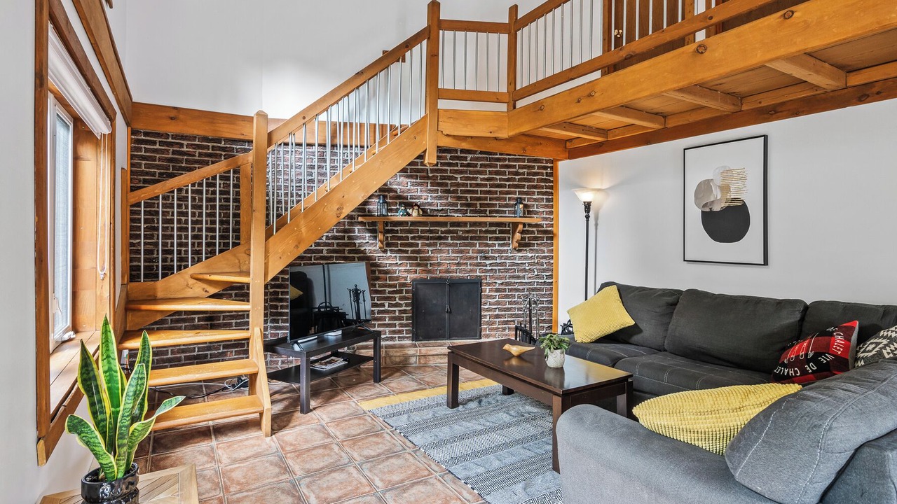 Photo of Livingroom in Val David