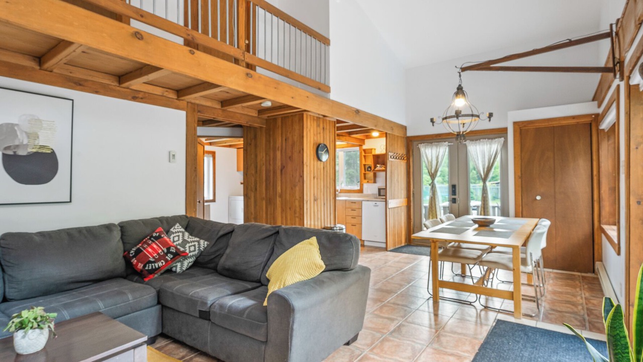 Photo of Livingroom in Val David