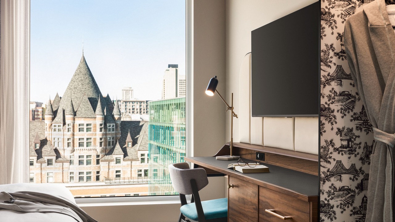 Photo of Bedroom in Ville-Marie
