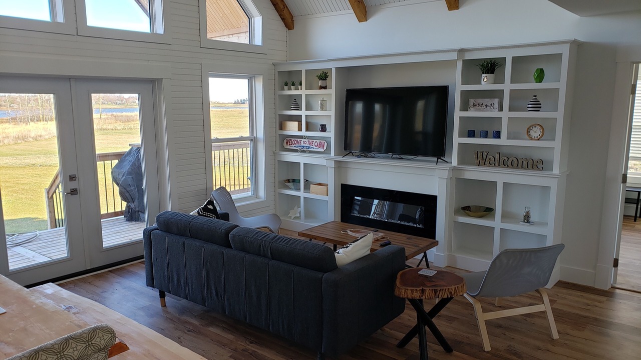 Photo of Livingroom in Brackley Beach