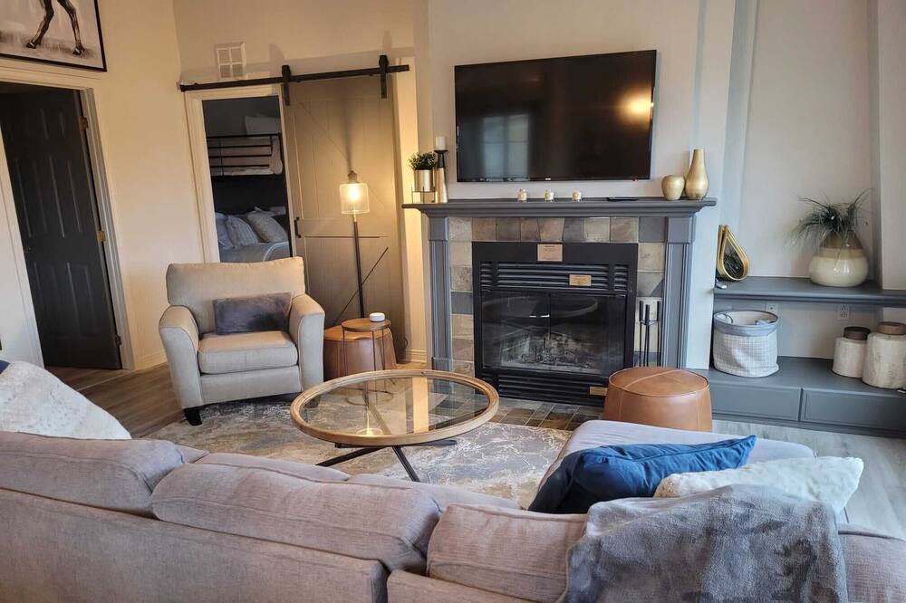 Photo of Livingroom in Mont-Tremblant Pedestrian Village
